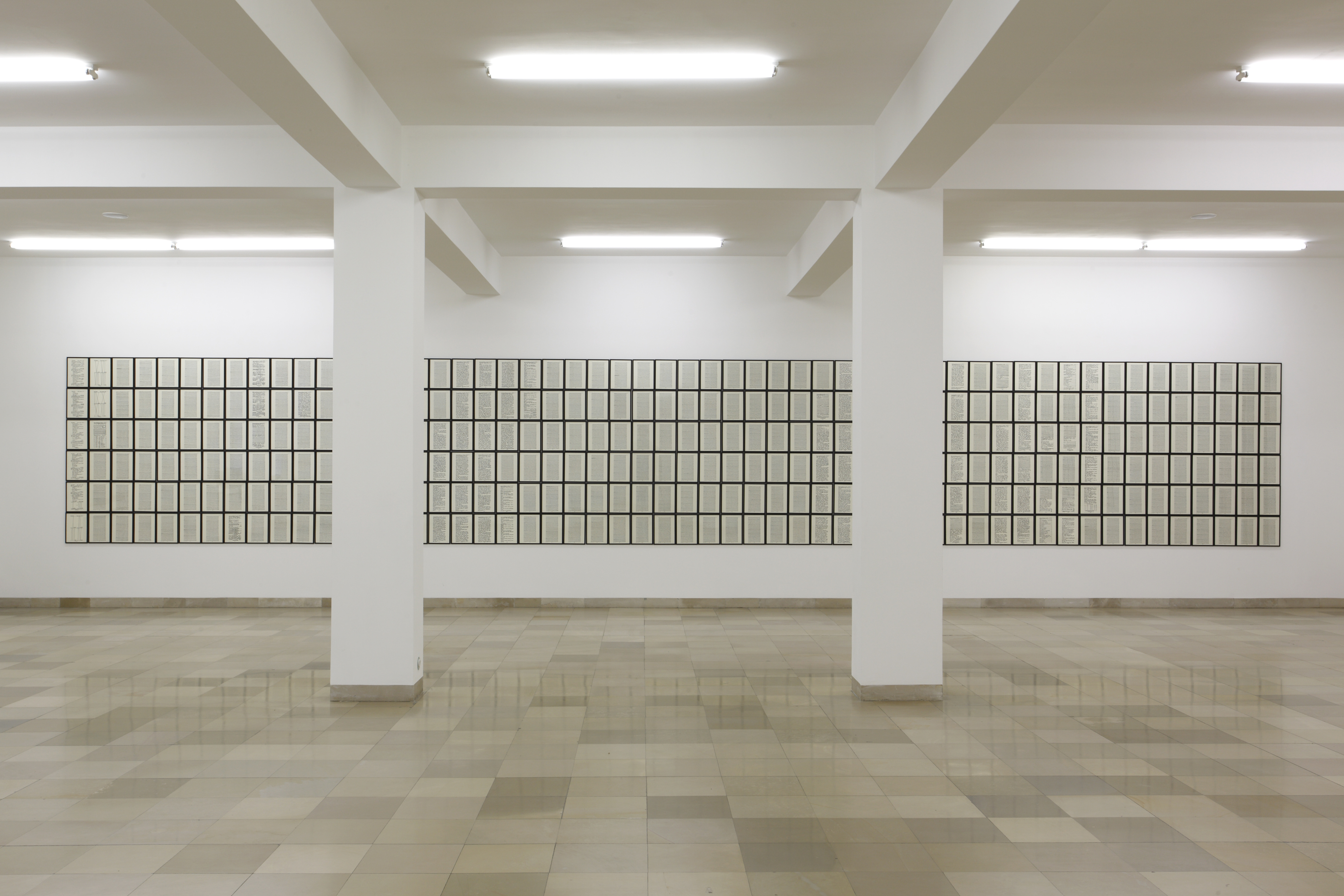 Artist - Hanne Darboven - KEWENIG
